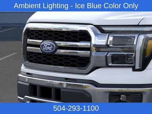 New 2025 Ford F150 Lariat w/ Equipment Group 502A High image 17