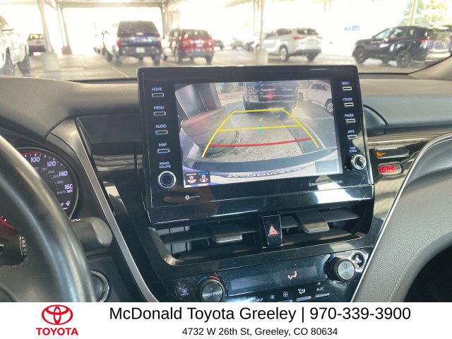 Used 2021 Toyota Camry XSE w/ Carpet Mat Package (TMS) FWD image 17