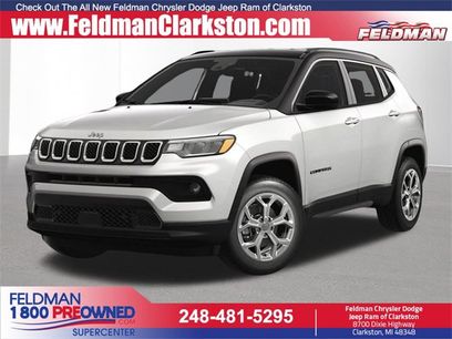 Used 2024 Jeep Compass Latitude w/ Convenience Group