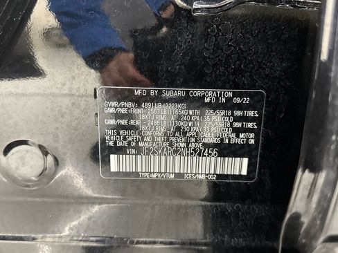 Certified 2022 Subaru Forester Touring w/ Popular Package #3 image 27