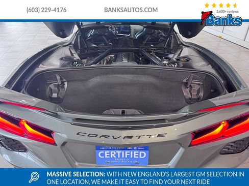 Certified 2024 Chevrolet Corvette Stingray Coupe w/ Z51 Performance Package image 11