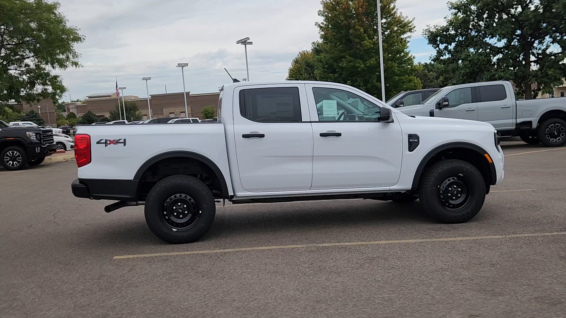 New 2026 Ford Ranger XL w/ Trailer Tow Package AWD/4WD image 11