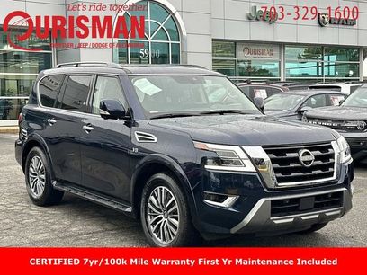 Used 2022 Nissan Armada SL