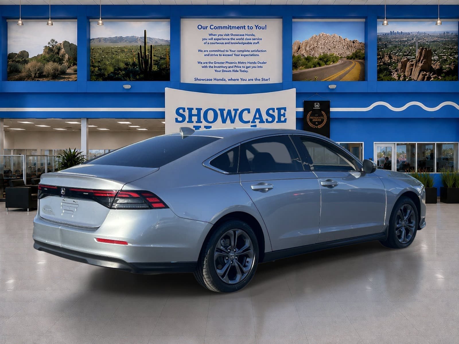 Certified 2023 Honda Accord EX image 10