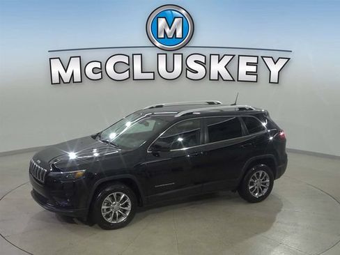 Used 2021 Jeep Cherokee Latitude Lux AWD/4WD image 1