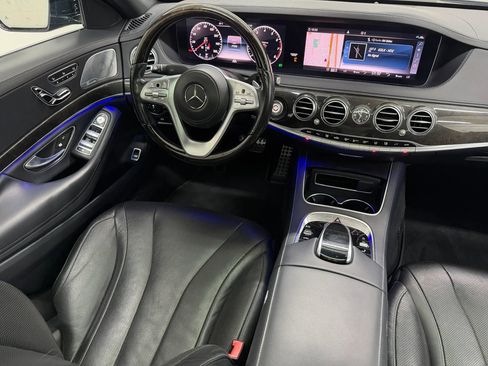 Used 2019 Mercedes-Benz S 450 Sedan w/ AMG Line Exterior image 30