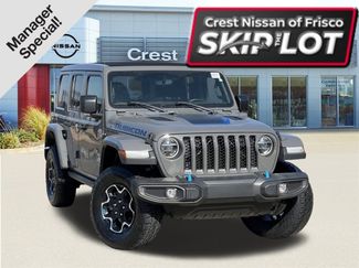 Used 2022 Jeep Wrangler Unlimited Rubicon 4xe w/ Cold Weather Group video 1