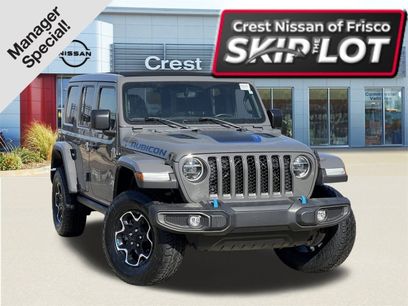 Used 2022 Jeep Wrangler Unlimited Rubicon 4xe w/ Cold Weather Group