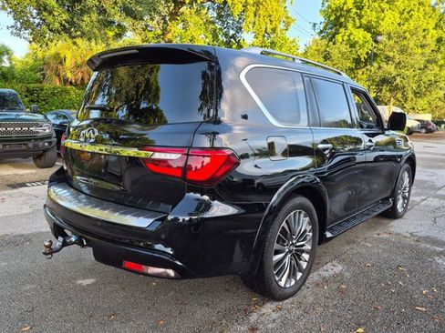 Used 2020 INFINITI QX80 Luxe w/ 22" Wheel Package RWD image 5