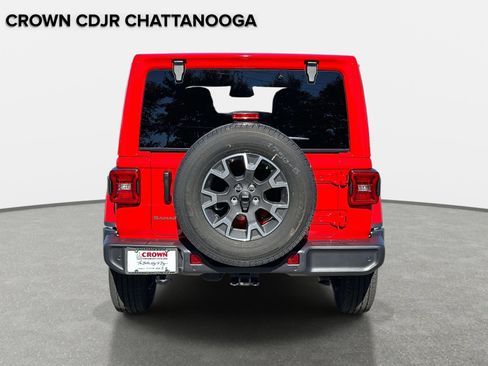 New 2026 Jeep Wrangler Unlimited Sahara w/ Safety Group AWD/4WD image 5