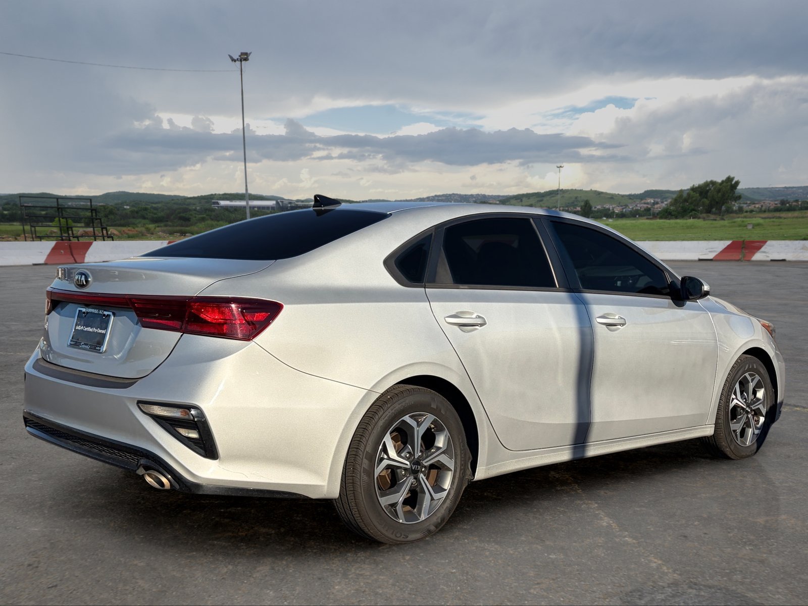 Certified 2021 Kia Forte LXS FWD image 3