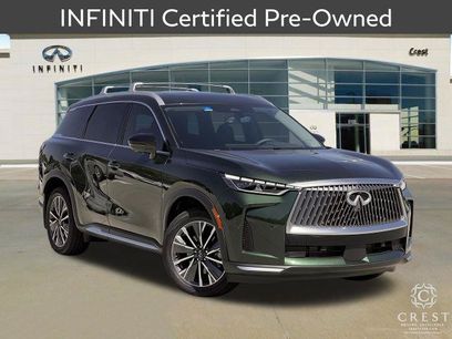 Certified 2026 INFINITI QX60 Luxe w/ Cargo Package