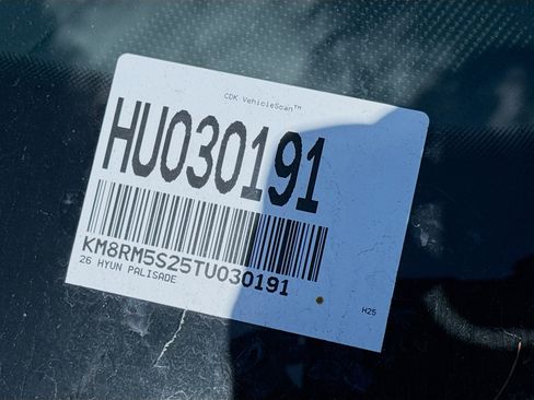 New 2026 Hyundai Palisade Calligraphy image 28