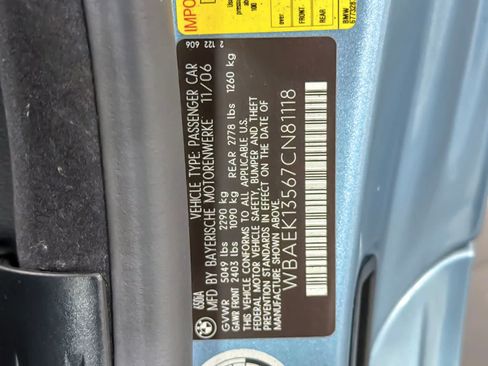 Used 2007 BMW 650i Convertible RWD image 27