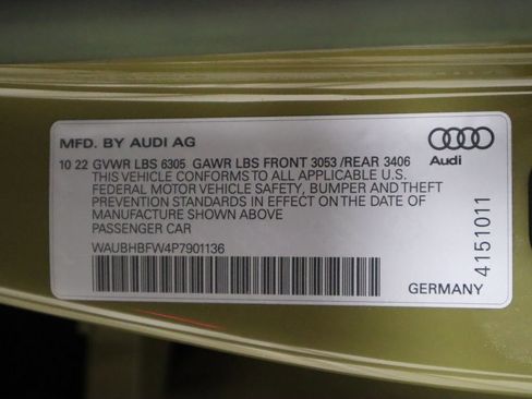 Used 2023 Audi RS e-tron GT w/ Ceramic Brake Package image 35