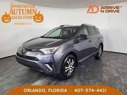 Used 2018 Toyota RAV4 LE w/ All Weather Liner Package