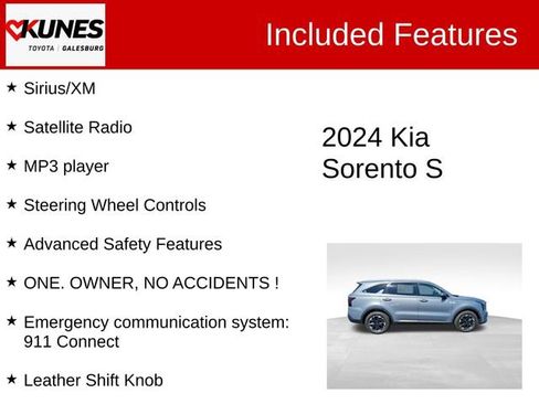 Used 2024 Kia Sorento S image 3