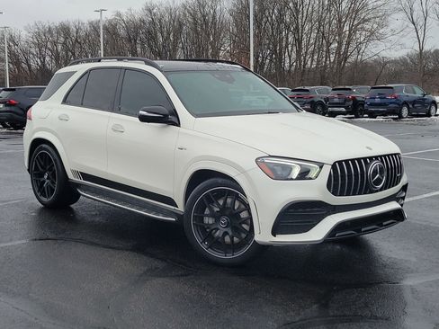 Used 2023 Mercedes-Benz GLE 53 AMG 4MATIC image 35