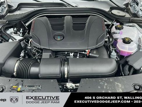 New 2026 Dodge Charger Scat Pack w/ Blacktop Package AWD/4WD image 26