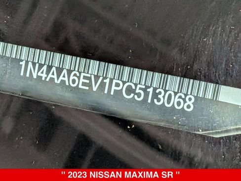 Certified 2023 Nissan Maxima SR w/ Sport Mat Group FWD image 39