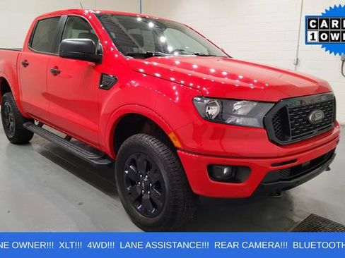 Used 2023 Ford Ranger XLT w/ Equipment Group 302A High AWD/4WD image 1