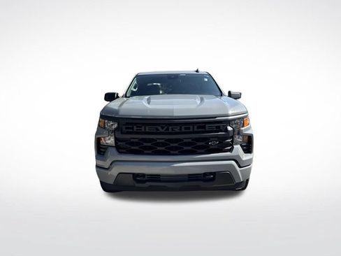 Used 2025 Chevrolet Silverado 1500 Custom w/ Turbomax Blackout Package RWD image 3