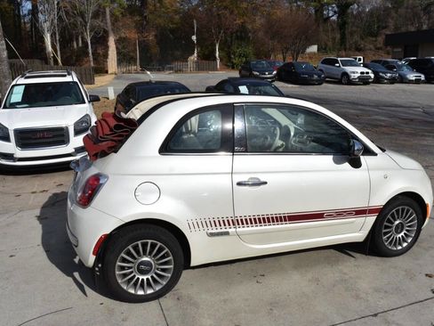 Used 2015 FIAT 500 Lounge w/ Luxury Leather Package image 17