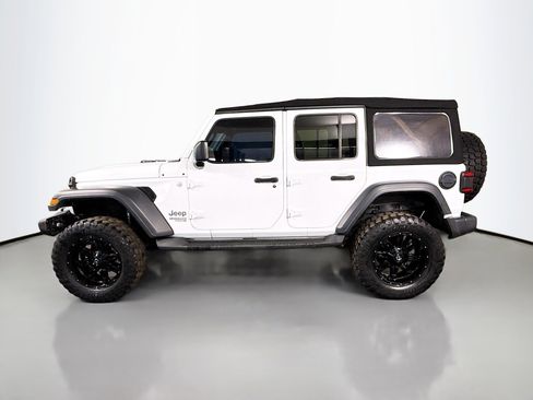 Used 2021 Jeep Wrangler Unlimited Sport image 6