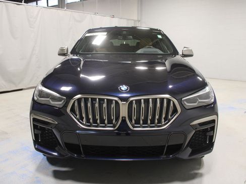 Used 2023 BMW X6 M50i w/ Parking Assistance Package image 4