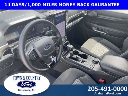 Certified 2024 Ford Ranger XLT w/ Equipment Group 301A High image 15