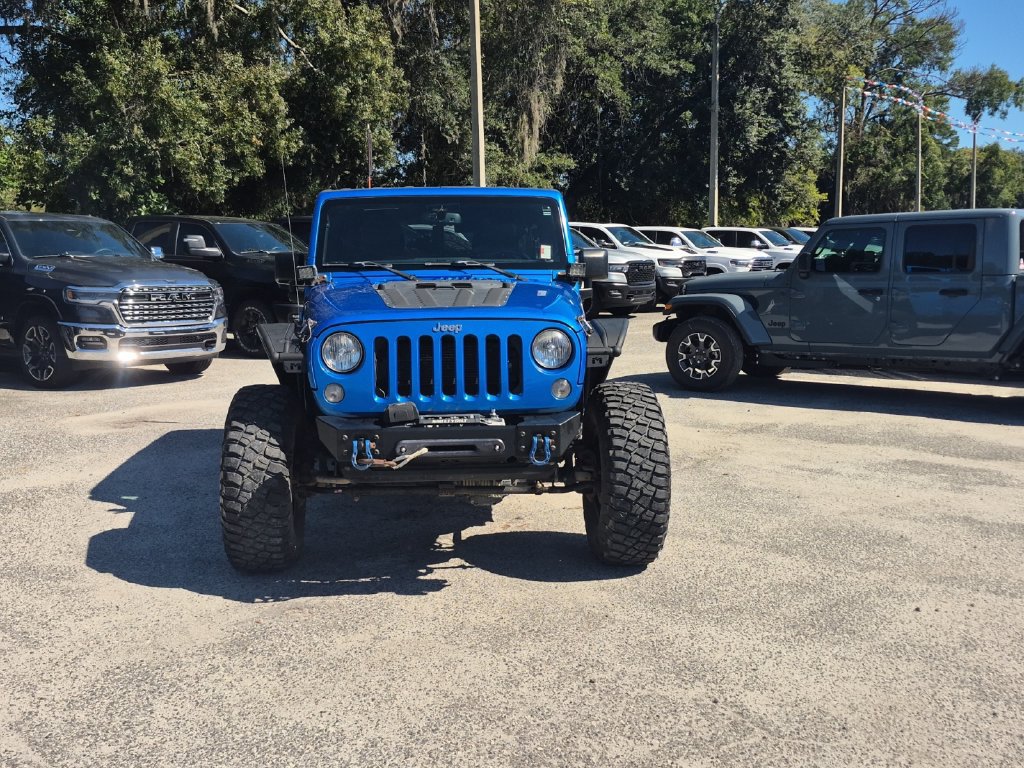Used 2015 Jeep Wrangler Unlimited Sport AWD/4WD image 8