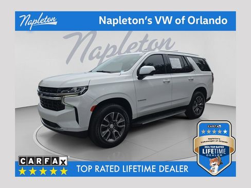 Used 2023 Chevrolet Tahoe LS RWD image 1