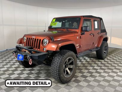 Used 2014 Jeep Wrangler Unlimited Sahara w/ Dual Top Group