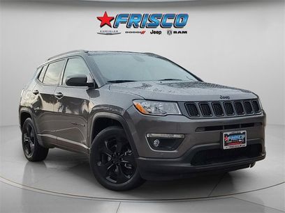 Certified 2021 Jeep Compass Latitude