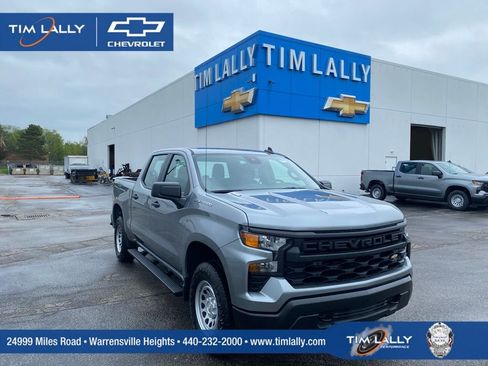 New 2026 Chevrolet Silverado 1500 W/T w/ Trailering Package AWD/4WD image 1