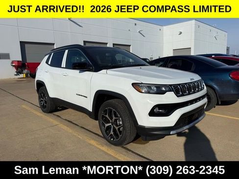 New 2026 Jeep Compass Limited image 1