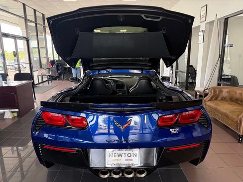 Used 2019 Chevrolet Corvette Grand Sport RWD image 33