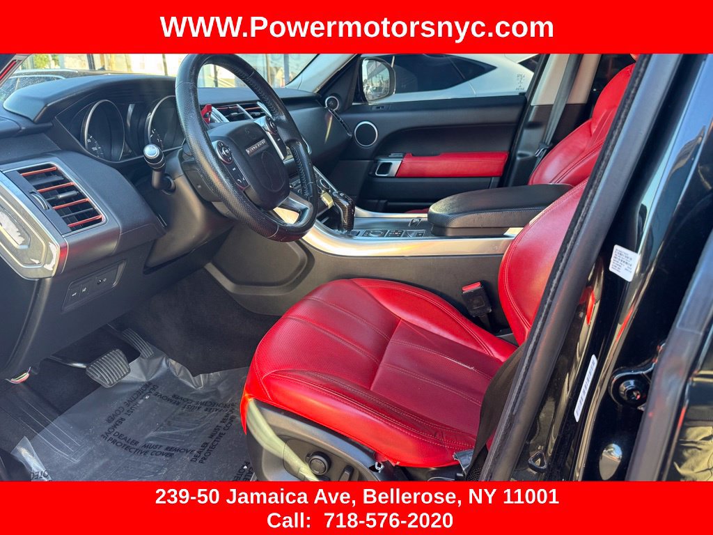 Used 2017 Land Rover Range Rover Sport SE AWD/4WD image 16