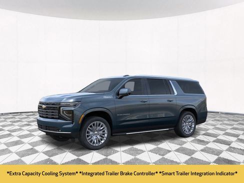 New 2026 Chevrolet Suburban High Country w/ Sun And Tow Package AWD/4WD image 6