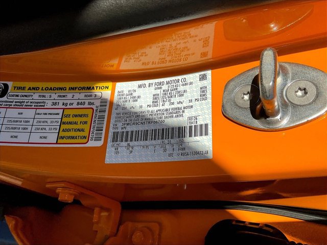 New 2026 Ford Bronco Sport Outer Banks AWD/4WD image 12