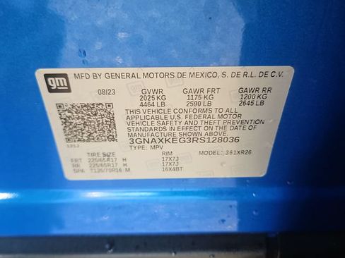 Used 2024 Chevrolet Equinox LT FWD image 29