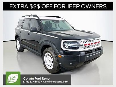 New 2025 Ford Bronco Sport Heritage w/ Convenience Package