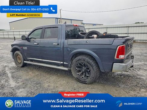 Used 2015 RAM 1500 Limited AWD/4WD image 3