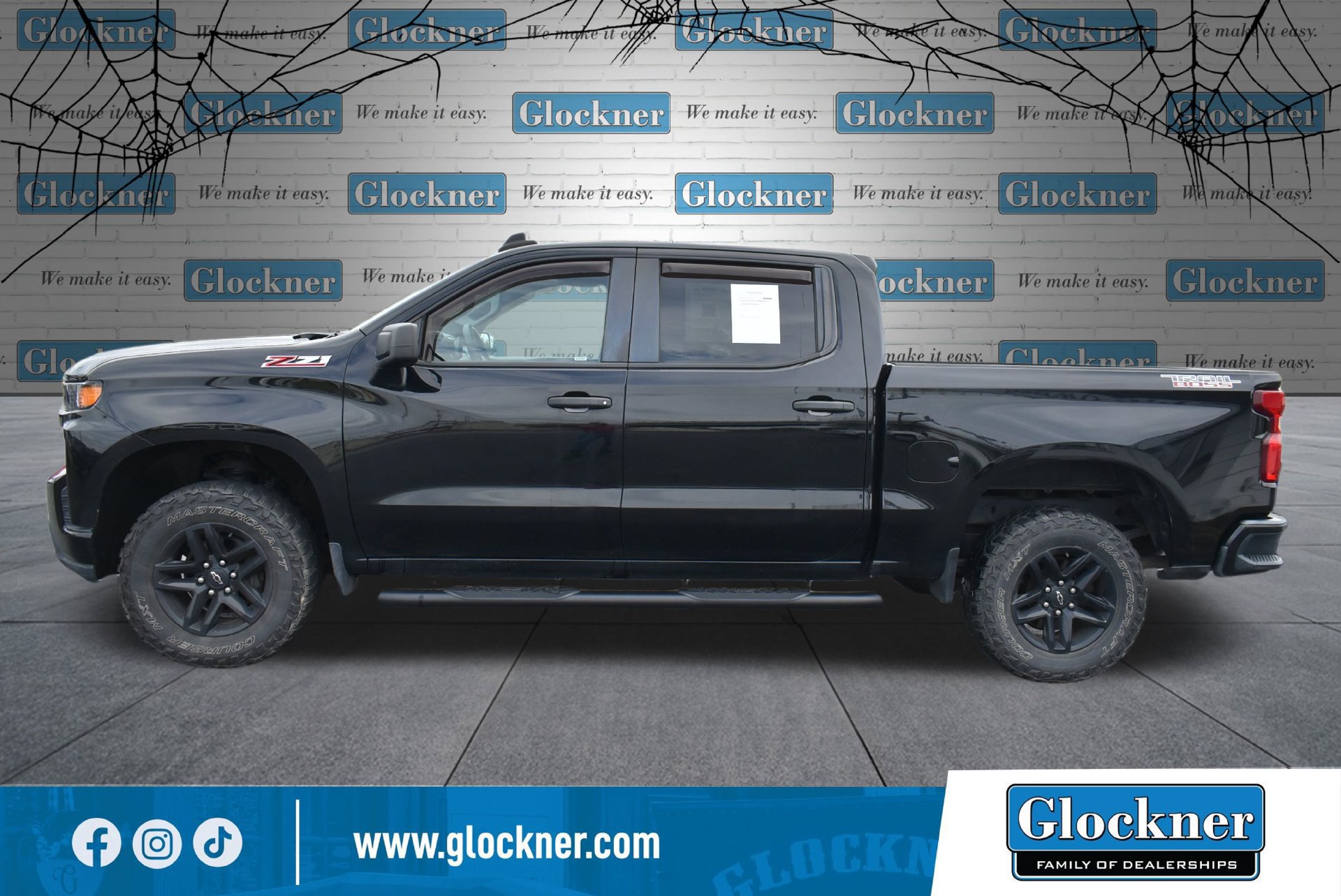 Used 2019 Chevrolet Silverado 1500 Custom Trail Boss w/ Custom Convenience Package AWD/4WD image 10