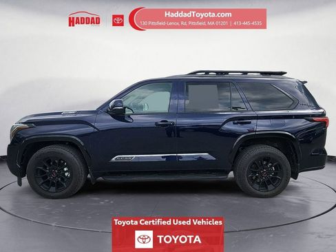 Certified 2026 Toyota Sequoia Platinum w/ TRD Off-Road Package AWD/4WD image 2