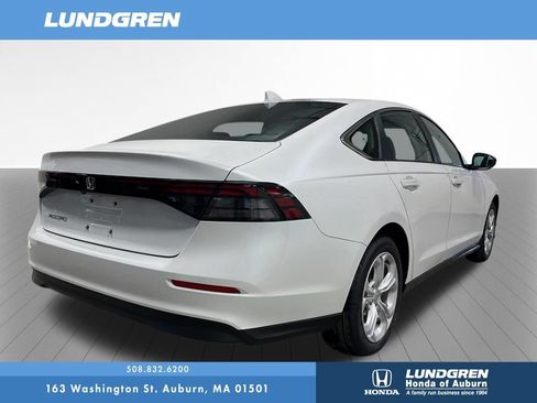 New 2026 Honda Accord LX image 6