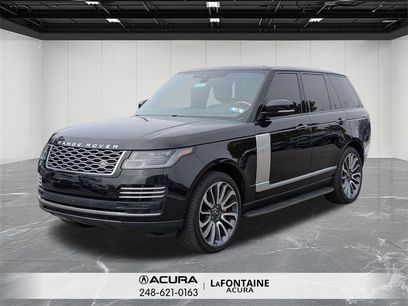 Used 2019 Land Rover Range Rover Autobiography