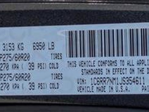 Used 2018 RAM 1500 Laramie w/ Convenience Group image 25