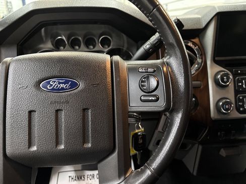 Used 2014 Ford F350 Lariat w/ Lariat Interior Package image 13