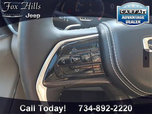 Certified 2023 Jeep Grand Cherokee Overland image 18